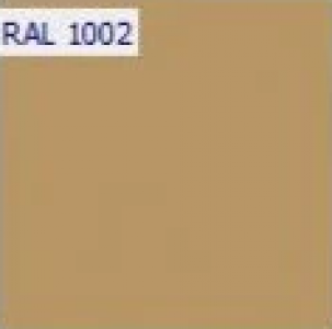 RAL 1002 RAL 1002