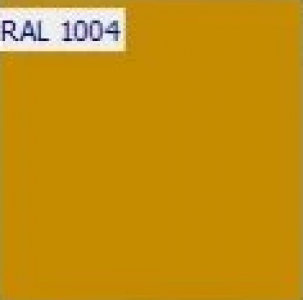 RAL 1004 RAL 1004