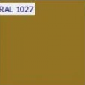 RAL 1027 RAL 1027