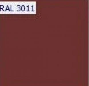 RAL 3011 RAL 3011