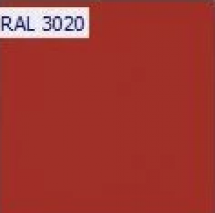 RAL 3020 RAL 3020