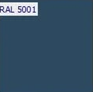 RAL 5001 RAL 5001