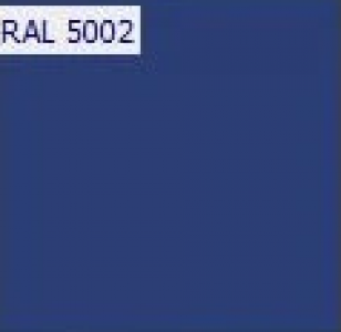 RAL 5002 RAL 5002