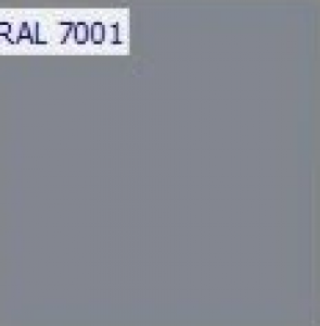 RAL 7001 RAL 7001