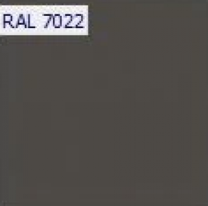 RAL 7022 RAL 7022