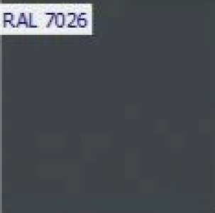 RAL 7026 RAL 7026