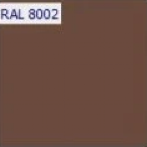 RAL 8002 RAL 8002