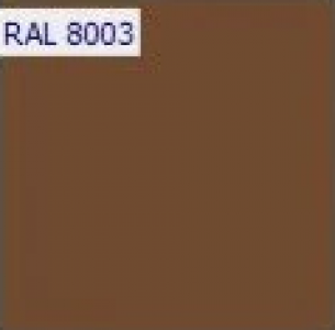 RAL 8003 RAL 8003