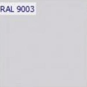 RAL 9003 RAL 9003